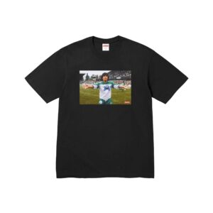 SUPREME SS24 DIEGO MARADONA TEE-BLACK