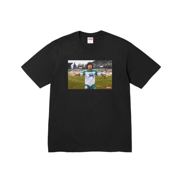 SUPREME SS24 DIEGO MARADONA TEE-BLACK