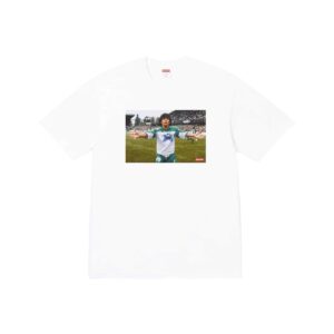 SUPREME SS24 DIEGO MARADONA TEE-WHITE