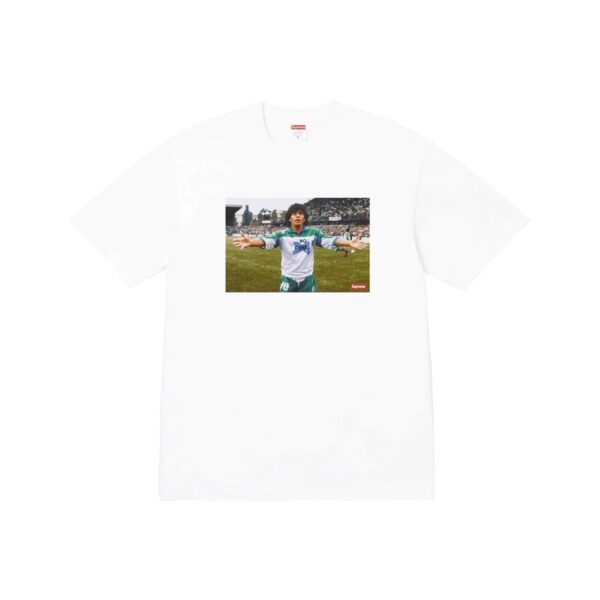 SUPREME SS24 DIEGO MARADONA TEE-WHITE