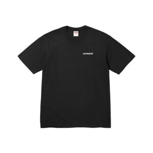 SUPREME SS24 PATCH WORK TEE-BLACK