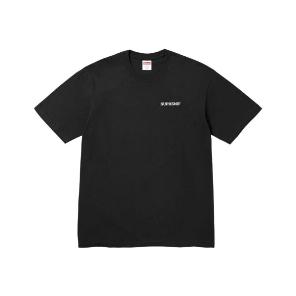 SUPREME SS24 PATCH WORK TEE-BLACK
