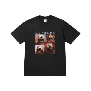 SUPREME SS24 THE MUFFETS ROWLF TEE-BLACK