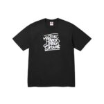 SUPREME SS25 MARITHE + GIRBAUD TEE- BLACK