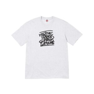 SUPREME SS25 MARITHE + GIRBAUD TEE-GRAY