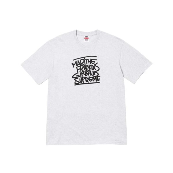 SUPREME SS25 MARITHE + GIRBAUD TEE-GRAY