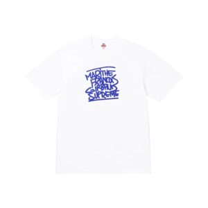 SUPREME SS25 MARITHE + GIRBAUD TEE-WHITE