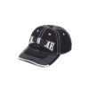 SUPREME TRUE RELIGION FW25 MESH BACK 6 PANEL CAP-BLACK